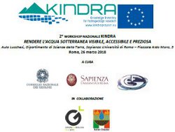 2°  Workshop Nazionale Kindra - Roma, 26 marzo 2018