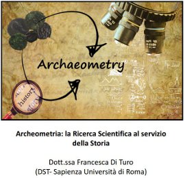 Seminario dott.ssa Francesca Di Turo