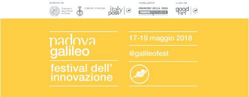 Borse di soggiorno per il Galileo Festival dell'Innovazione