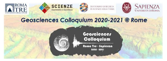 Seminario del prof. Claudio Chiarabba nell’ambito dei Geosciences Colloquium - 24 marzo 2021, ore 17.00