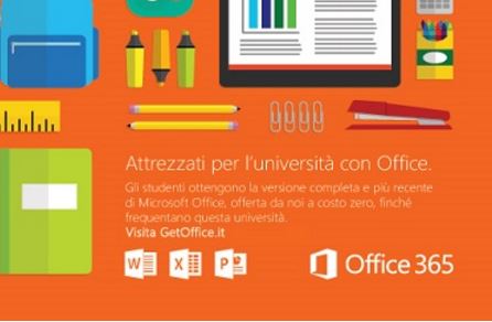 Sapienza mette a disposizione gratuitamente Microsoft Office per tutto il personale docente e tecnico-amministrativo dell'Ateneo