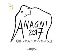 Paleodays 2017 dal 23 al 26 maggio 2017 ad Anagni