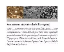 Seminari microfossili Paleogene