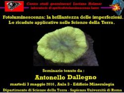 Seminario dott. Antonello Dallegno