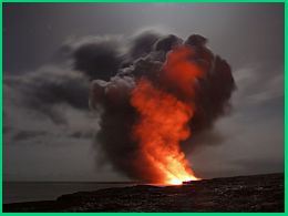 Hawaii - Fonte: https://pixabay.com/it/photos/vulcano-hawaii-lava-nuvola-cenere-2262295/