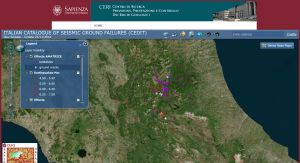censimento degli effetti sismoindotti dal terremoto di Amatrice