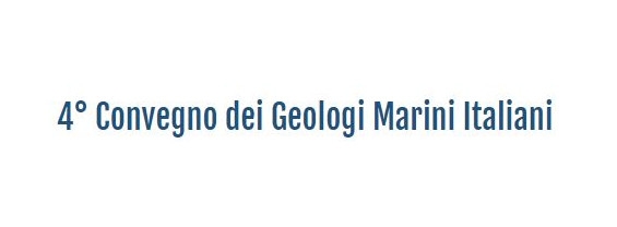 4° Convegno dei Geologi Marini, 25-26 febbraio 2021