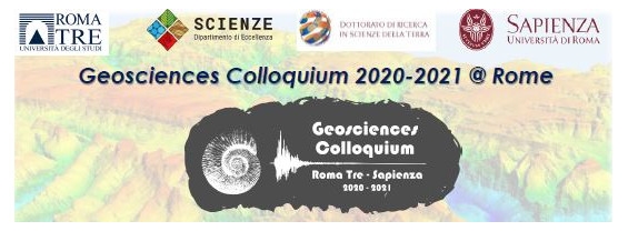 Seminario del prof. Salvatore Martino nell’ambito dei Geosciences Colloquium  - 10 marzo 2021, ore 17.00 