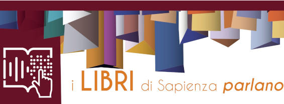 Logo del progetto "I libri Sapienza parlano"
