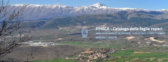 ISPRA - Pubblicato il nuovo sito per  le faglie capaci del territorio italiano