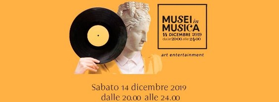 MUST - Musei in Musica - Sabato 14 dicembre 2019 ore 20.00