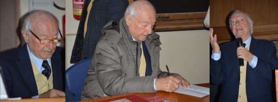 mages of Pietro who was a guest of the Department for the inauguration of the exhibition "Dinosauri in carne ed ossa" at the Sapienza University of Rome.
