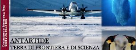 seminario dal titolo "Antartide, Terra di Frontiera e di Scienza"