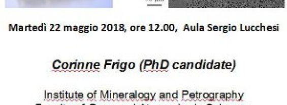 Seminario della dott.ssa Corinne Frigo