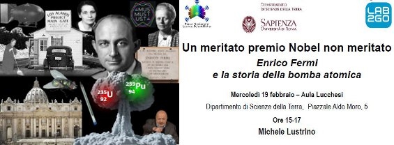 Seminario del prof. M. Lustrino - il 19 febbraio 2020 ore 15.00 in Aula Lucchesi