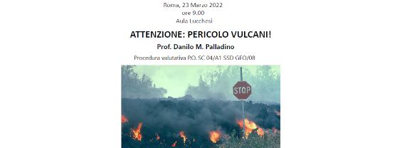 Seminario del prof. Danilo Palladino
