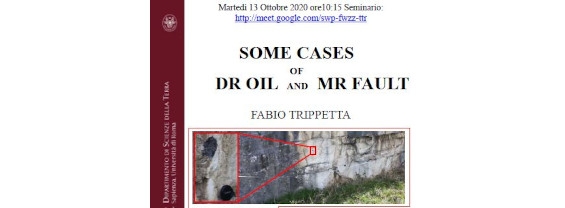 Seminario del dott. Fabio Trippetta - Martedì 13 ottobre 2020 ore 10.15