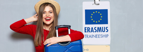 Pubblicazione bando Erasmus Traineeship a.a. 2022/2023