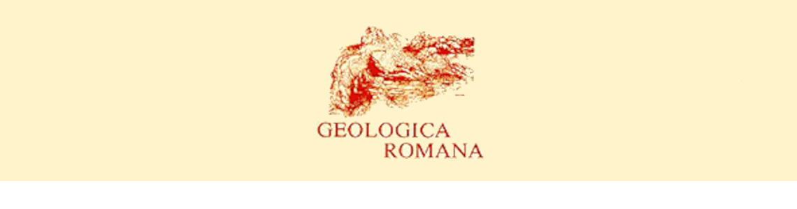 Copertina di Geologica Romana